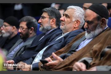 همایش تجلیل از مداحان مولف و شب شعر غزه 35