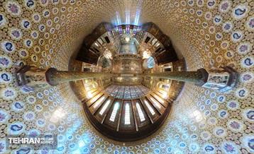 عمارت بادگیر کاخ گلستان 8