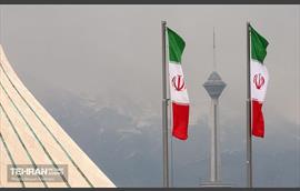 تایم لپس هوای ابری تهران