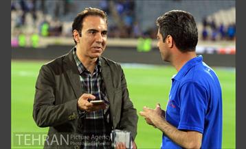 حاشیه دیدار استقلال و تراکتورسازی در لیگ برتر فوتبال 11