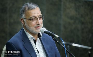 حضور شهردار تهران در مسجد ارشاد شهر ری 23