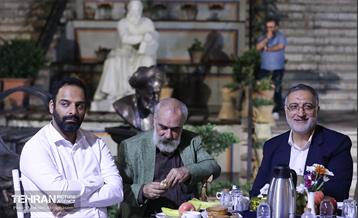 نشست شهردار تهران با اهالی شعر و ادب 24