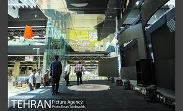 باغ کتاب تهران در آستانه افتتاح 17