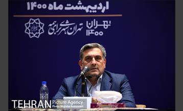 نشست خبری شهردار تهران 27