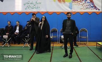 آغاز مسابقات آمادگی جسمانی ویژه پرسنل شهرداری تهران 5