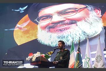 آیین گردهمایی فرماندهان و مسئولین سازمان بسیج شهرداری 16