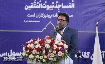 آیین کلنگ‌زنی مسجد حضرت رسول (ص) در منطقه ۱۸، 15