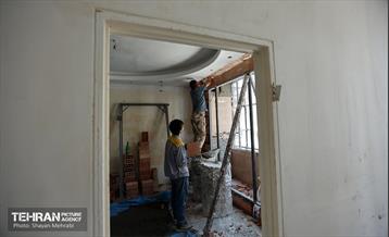 بازسازی واحدهای آسیب‌دیده منطقه 6 29