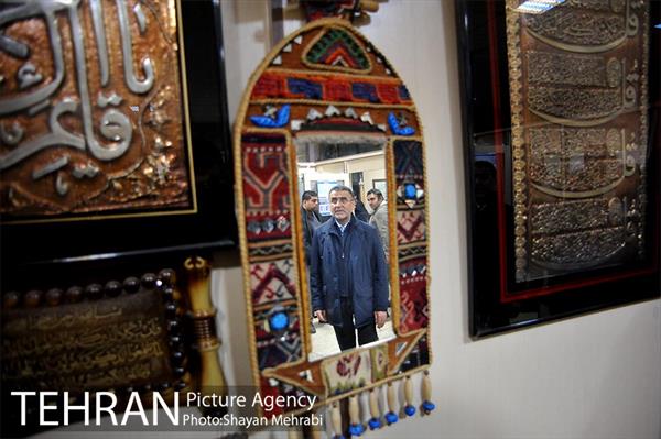 بازدید قائم مقام معاونت اجتماعی و جعمی از هنرمندان از سرای امید طلوع 19