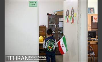 زنگ مهر در مدرسه نابینایان شهید خزائلی 21