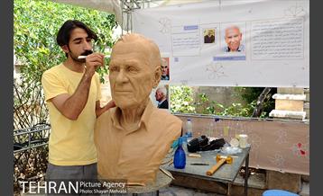 دومین سمپوزیوم مجسمه‌سازی مفاخر ایران 29