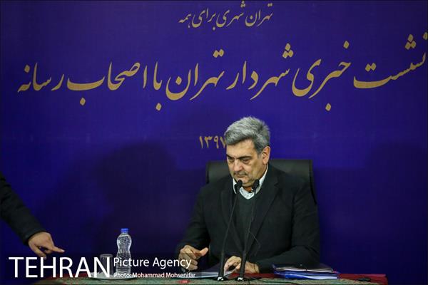 نخستین نشست خبری دکتر پیروز حناچی شهردار تهران - ۲ 6