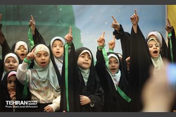 جشن عید مبعث در مسجد حضرت صاحب الزمان 16