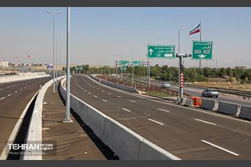 بزرگراه شهید بروجردی 13