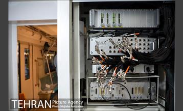 بازدید از اولین قطار ملی مترو 22