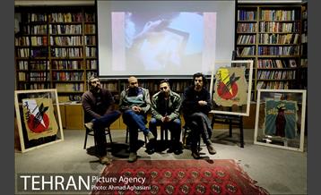 مراسم رونمایی از پوستر تئاتر " مارکس و کوکاکولا" 4