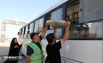 خدمات شهرداری منطقه ۱۱ در گذرگاه مرزی مهران  20