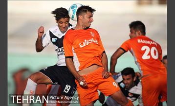 دیدار سایپا و بادران تهران در جام حذفی 21