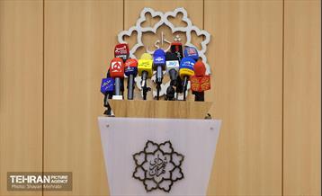 نشست خبری سخنگوی شهرداری تهران 45