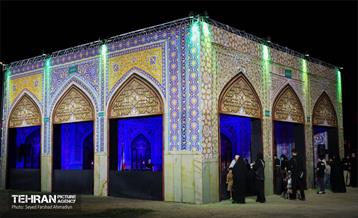 رونمایی از نماد رواق دارالذکر در «محرم شهر» 14
