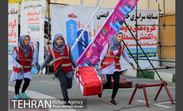 اختتامیه دومین مسابقه سراسری خانه دوام و ایمنی 4