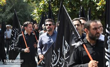 دسته عزاداری بسیجیان شهرداری تهران 52
