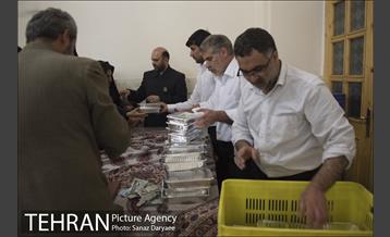 روز اول ماه رمضان در حرم حضرت عبدالعظیم حسنی(ع)‎ 17