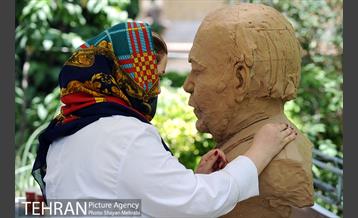 دومین سمپوزیوم مجسمه‌سازی مفاخر ایران 36