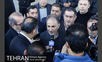 بازدید شهردار تهران از پروژه شهر آفتاب 37