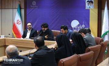 آئین تکریم و معارفه معاونت توسعه و برنامه‌ریزی مرکز ارتباطات شهرداری تهران 21