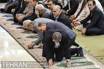 نماز عید قربان در مصلی تهران 4