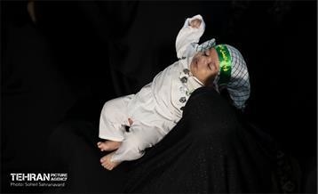 مراسم شیرخوارگان حسینی در آستان عبدالعظیم الحسنی(ع)  10
