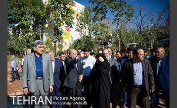 افتتاح پروژه های منطقه ۲ شهرداری تهران 40