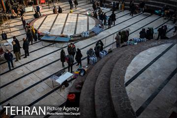 بازگشایی جمعه‌بازار «پروانه» در اراضی عباس‌آباد 26