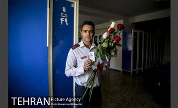 پذیرایی ایستگاه های آتش نشانی از شهروندان و دانش آموزان 15