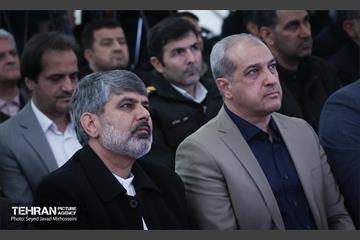 آیین بهره برداری از ۳ پروژه عمرانی و ۴۶ پروژه شهری منطقه یک در قالب دویست و هشتمین پویش امید و افتخار 30