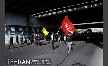 راهپیمایی جاماندگان اربعین حسینی در تهران 49