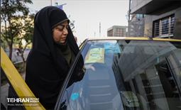 رونمایی از برچسب سرویس مدارس شهر تهران 4