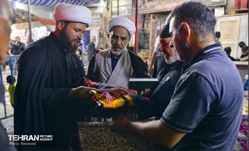 تقدیر و تکریم از خدمات موکب‌داران عراقی 14