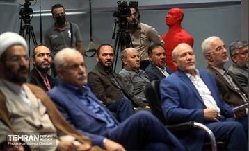 افتتاح مجموعه های ورزشی آستان امامزادگان عینعلی‌وزینعلی (ع) 12