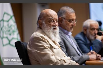 آئین رونمابى از سامانه نوین جامع املاک ومستغلات شهردارى تهران 18