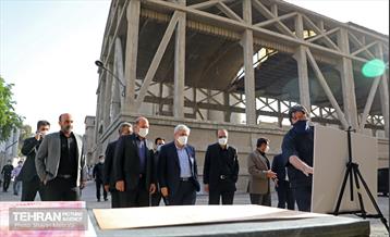 بازدید معاون علمی و فناوری رئیس‌جمهور از کارخانه سیمان ری 2