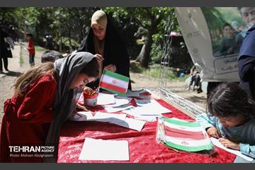 همایش پیاده روی خانوادگی در رود دره فرحزاد 20