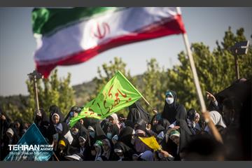 اجتماع بزرگ نوجوانان غرب تهران در پویش سلام فرمانده 26