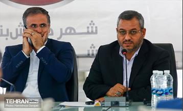 نشست خبری معاونت خدمات شهری و محیط زیست شهرداری تهران  13