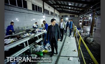 شهردار شب پوریا سوری، سرپرست مرکز ارتباطات شهرداری 11