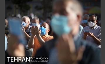 نماز عید فطر در امام زاده صالح(ع) 20