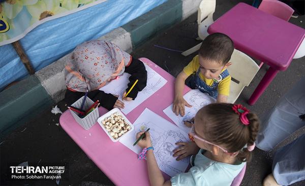 مهمانی ۱۰ کیلومتری عید غدیر در تهران - 2 60