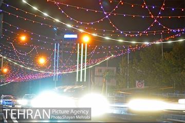 تونل نوری از میدان ونک تا بلوار میرداماد 21