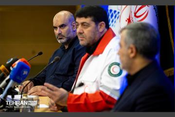 نشست مدیران شهرداری تهران با رئیس جمعیت هلال احمر 20